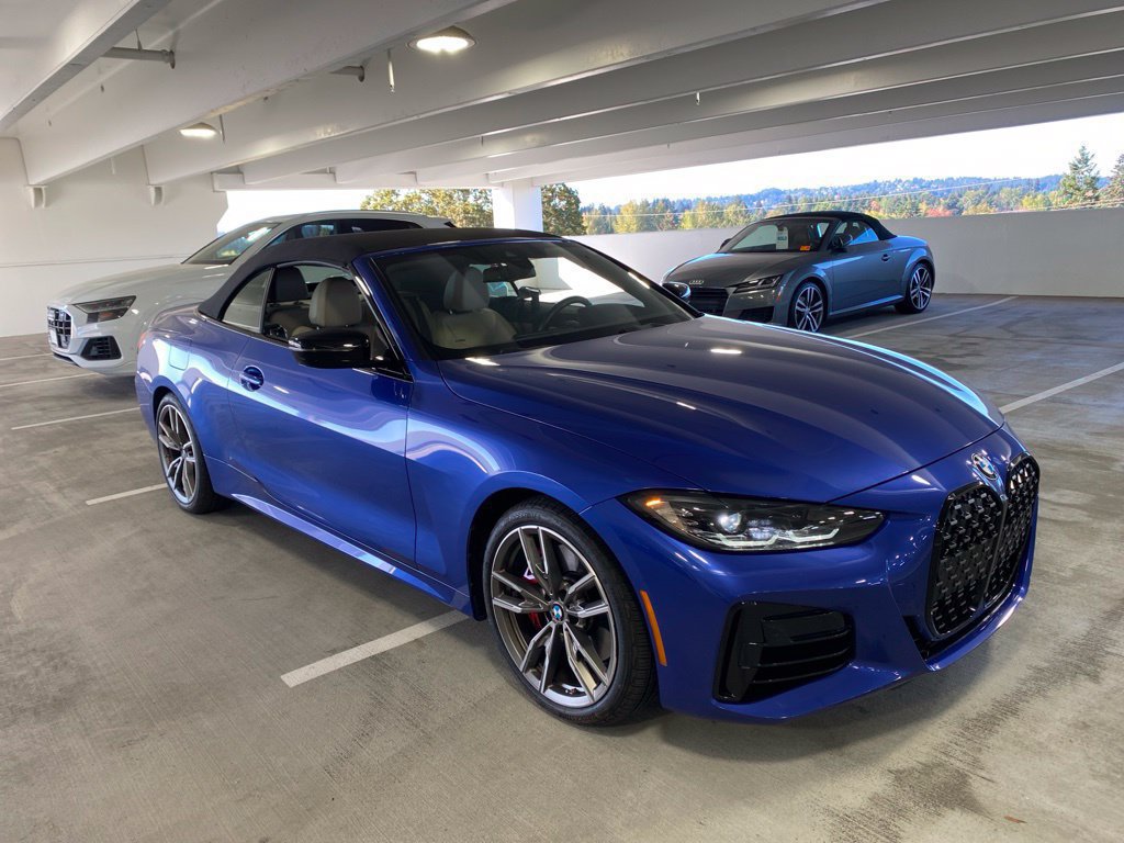 Used 2023 BMW 440i xDrive Convertible w/ Premium Package AWD/4WD image 7