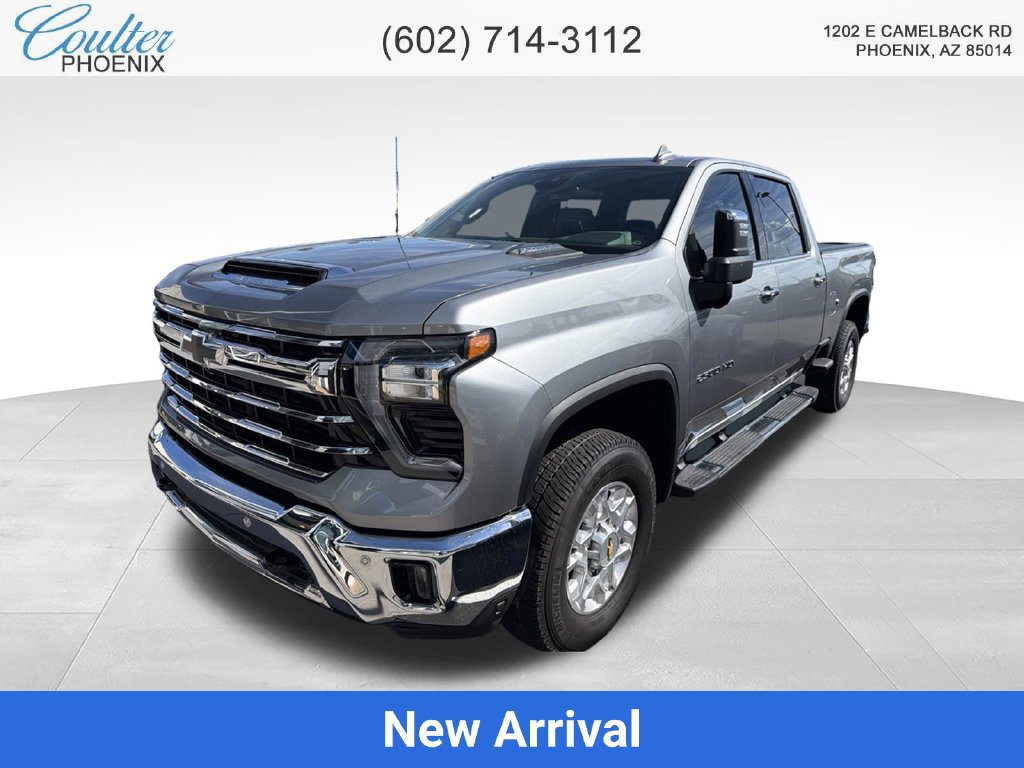 Certified 2025 Chevrolet Silverado 2500 LTZ w/ LTZ Convenience Package RWD image 1