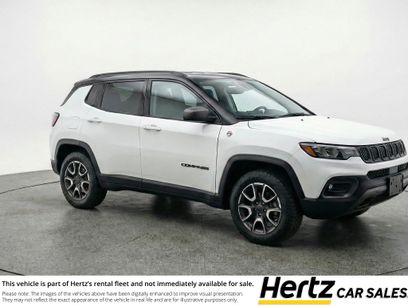 Used 2025 Jeep Compass Trailhawk w/ Trailer Tow Group