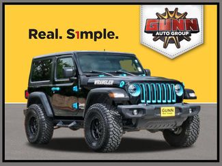 Used 2021 Jeep Wrangler Sport AWD/4WD video 1