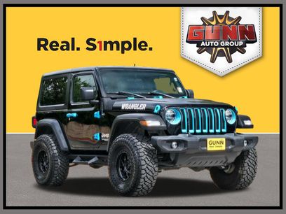 Used 2021 Jeep Wrangler Sport