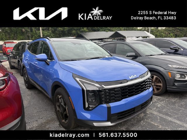 Used 2026 Kia Sportage EX w/ EX Panorama Roof Package FWD image 6