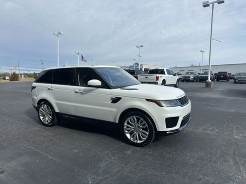 Used 2020 Land Rover Range Rover Sport HSE image 7