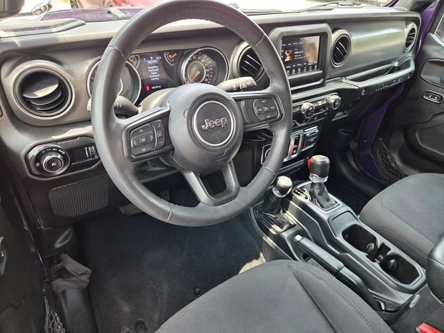 Certified 2023 Jeep Wrangler Sport AWD/4WD image 13