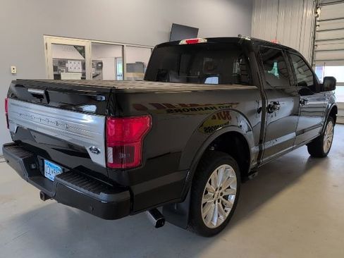 Used 2018 Ford F150 Limited w/ Trailer Tow Package AWD/4WD image 4