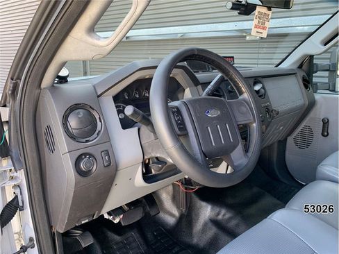 Used 2013 Ford F550 2WD Regular Cab Super Duty w/ Payload Upgrade Pkg image 23