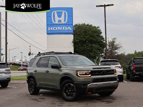 New 2026 Honda Passport TrailSport Elite image 1
