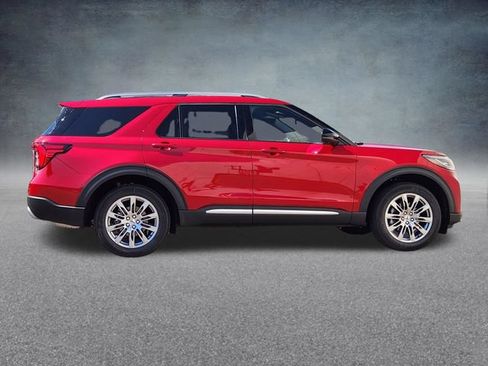 New 2026 Ford Explorer Platinum AWD/4WD image 8