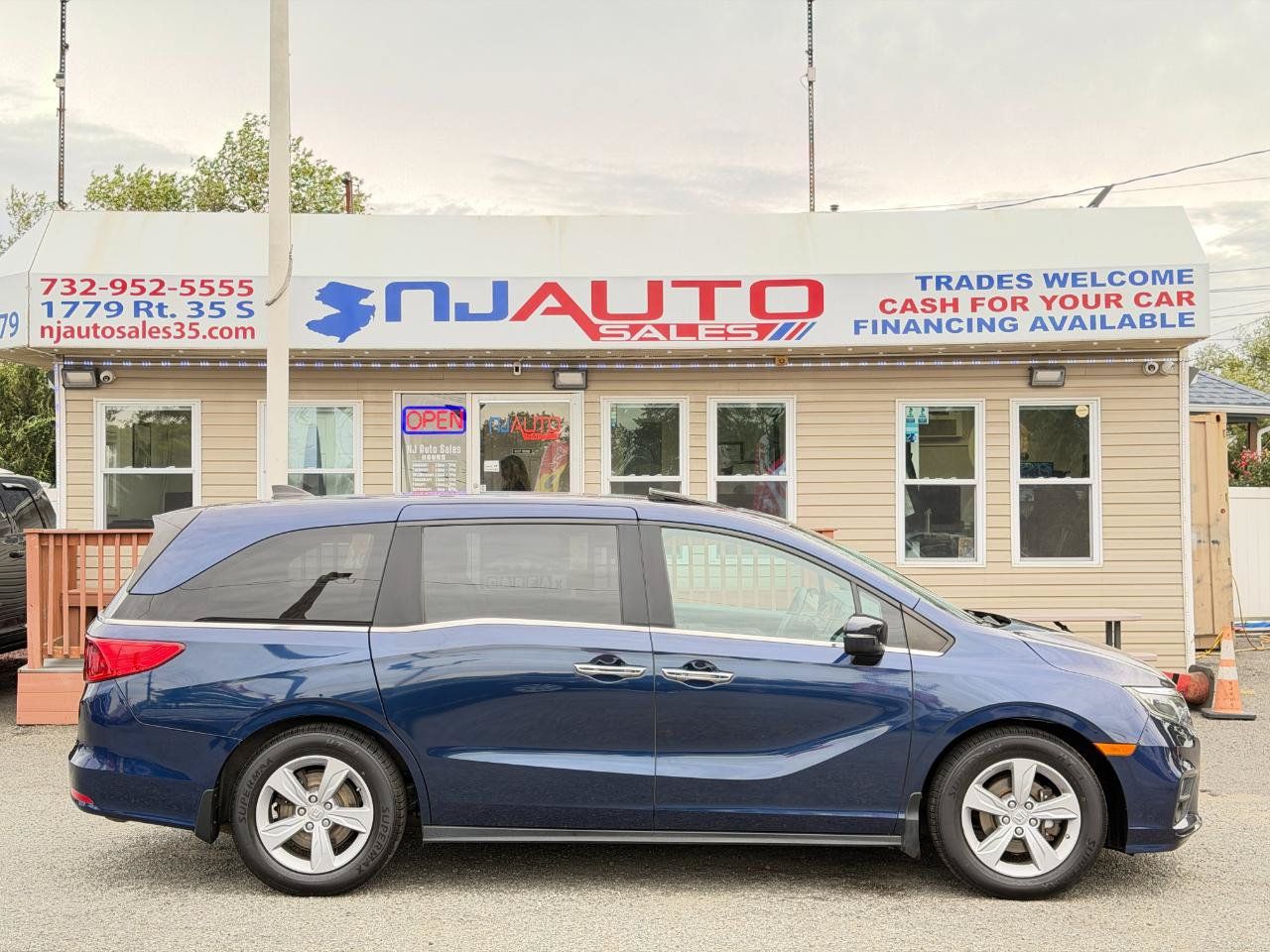 Used 2020 Honda Odyssey EX-L image 3