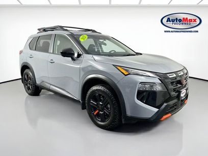 Used 2025 Nissan Rogue SV