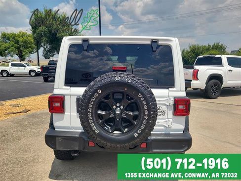 Used 2022 Jeep Wrangler Unlimited Sport AWD/4WD image 6