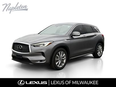 Used 2021 INFINITI QX50 Pure