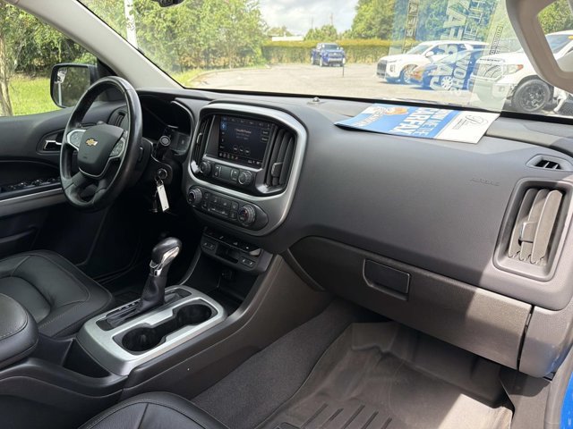 Used 2022 Chevrolet Colorado LT w/ Luxury Package RWD image 17