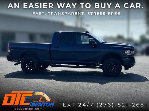 Used 2024 RAM 2500 Big Horn w/ Night Edition AWD/4WD image 2