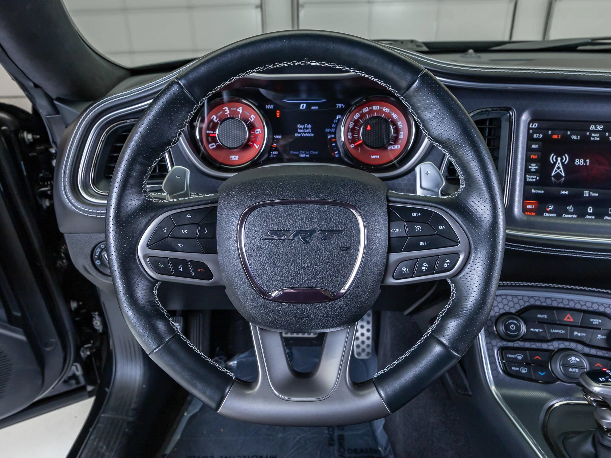 Used 2023 Dodge Challenger SRT Hellcat w/ Driver Convenience Group RWD image 14