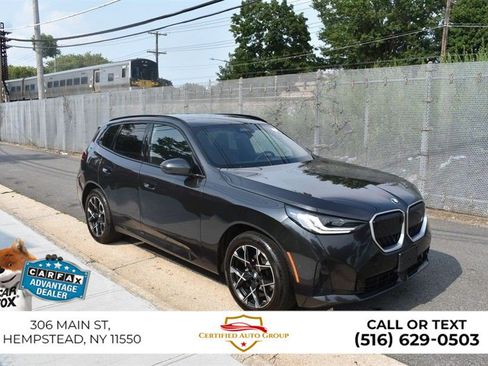 Used 2025 BMW X3 xDrive30i AWD/4WD image 4