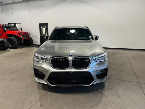 Used 2021 BMW X4 M AWD/4WD image 8