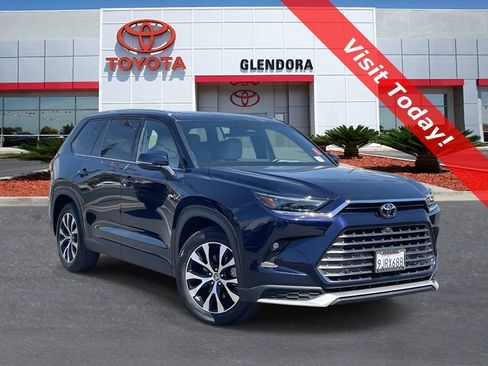 Used 2024 Toyota Grand Highlander MAX Limited image 1