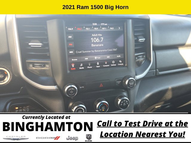 Used 2021 RAM 1500 Big Horn AWD/4WD image 13