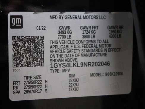 Used 2022 Cadillac Escalade ESV Premium Luxury w/ Performance Package image 39