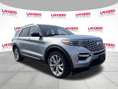 Used 2021 Ford Explorer Platinum w/ Equipment Group 601A AWD/4WD image 1