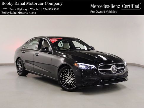 Certified 2025 Mercedes-Benz C 300 C 300 image 1