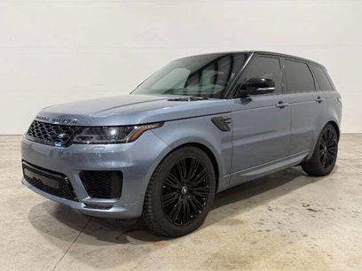 Used 2018 Land Rover Range Rover Sport Supercharged