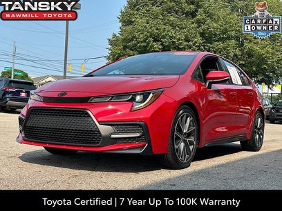 Certified 2021 Toyota Corolla XSE w/ Carpet Mat Package (TMS)