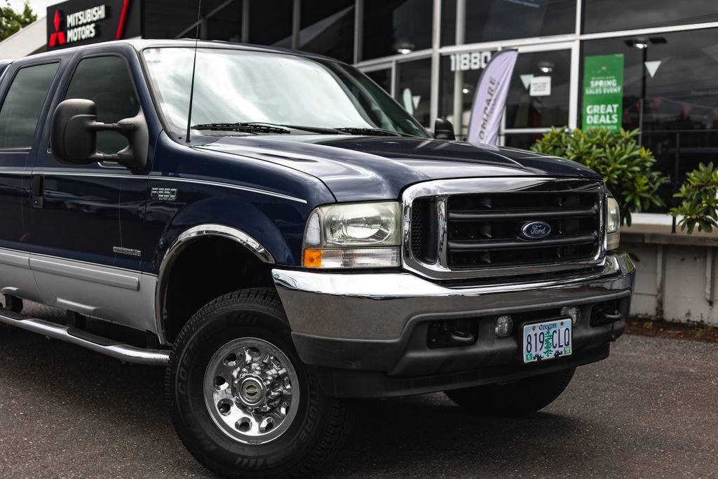 Used 2002 Ford F250 XLT AWD/4WD image 3