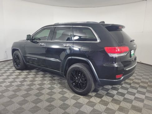 Used 2018 Jeep Grand Cherokee Limited image 3