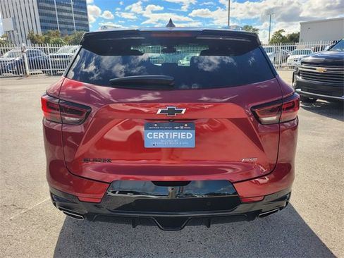 Certified 2023 Chevrolet Blazer RS w/ Enhanced Convenience Package image 13