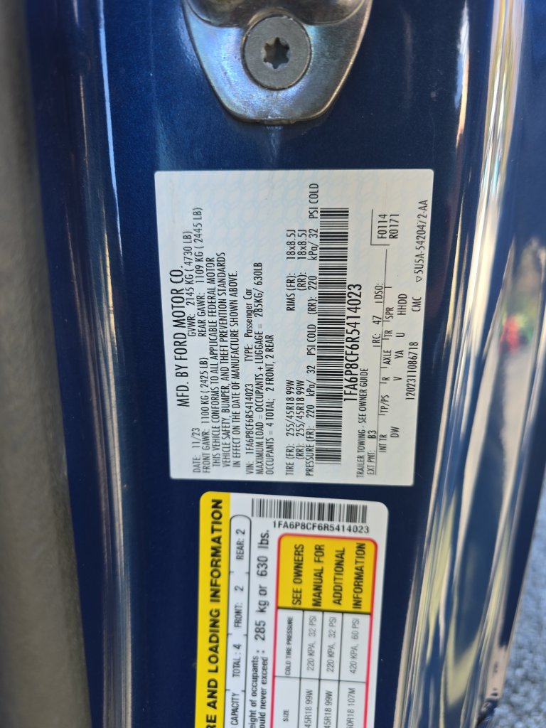 Used 2024 Ford Mustang GT RWD image 23