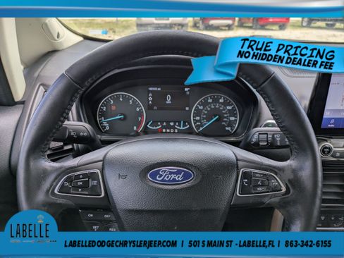 Used 2020 Ford EcoSport Titanium AWD/4WD image 23