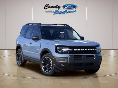 New 2025 Ford Bronco Sport Outer Banks w/ Outer Banks Tech Package+