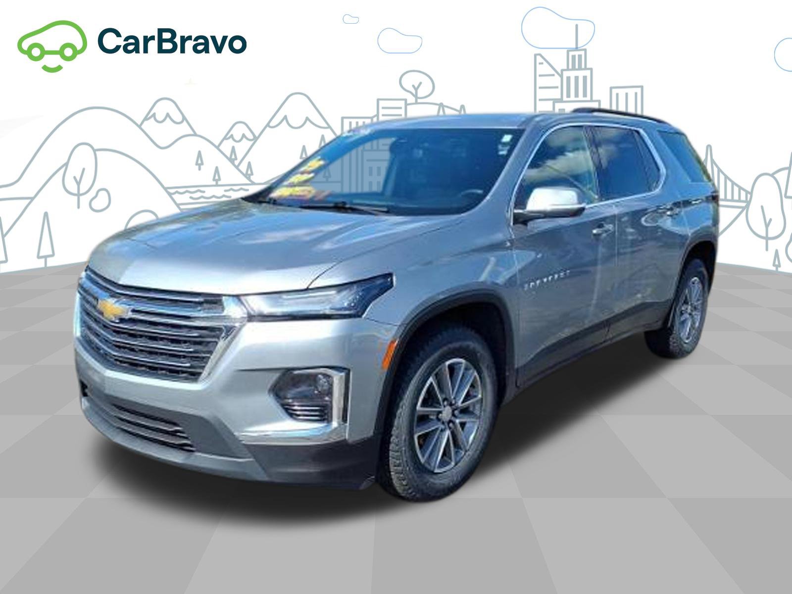 Certified 2023 Chevrolet Traverse LT FWD image 1