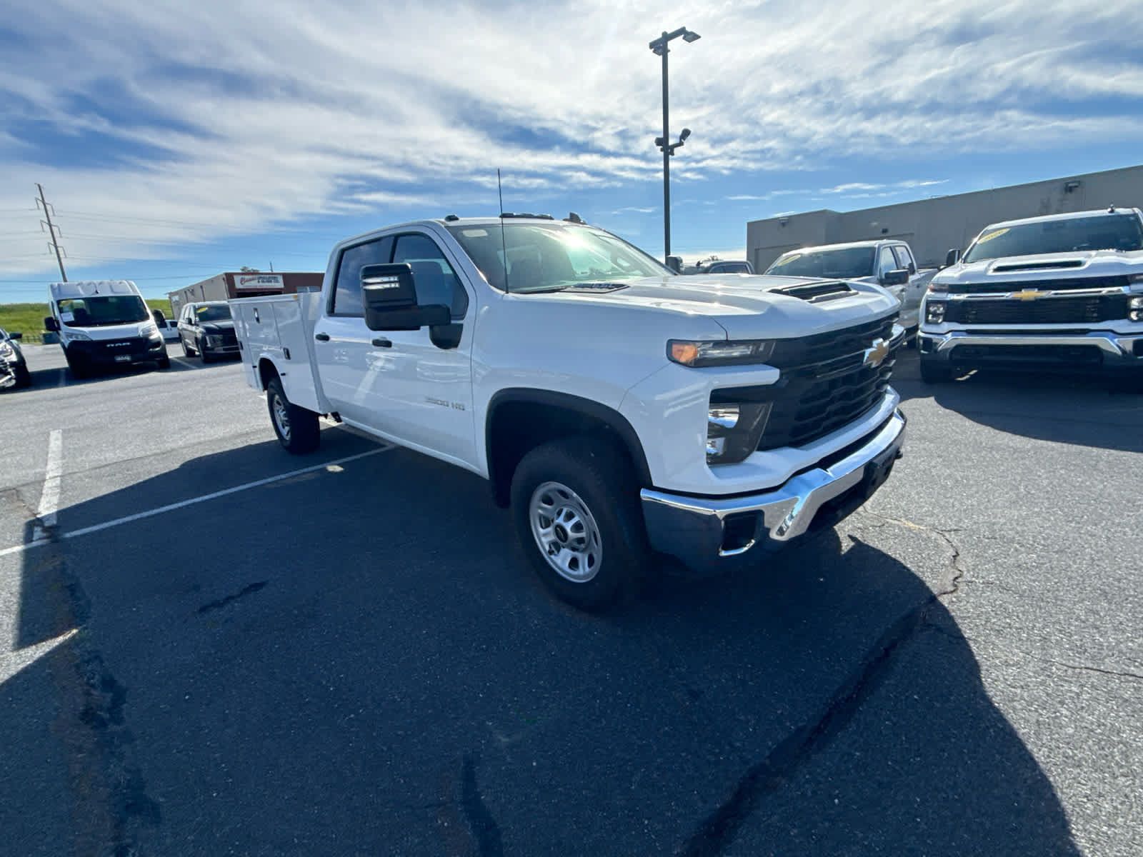Used 2024 Chevrolet Silverado 3500 W/T w/ WT Convenience Package AWD/4WD image 43