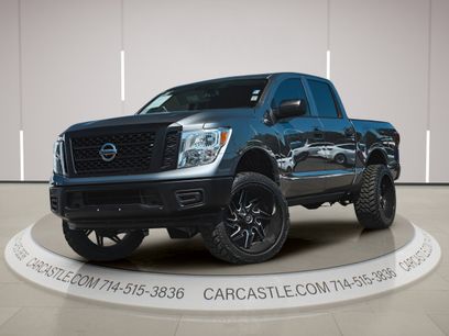 Used 2017 Nissan Titan S