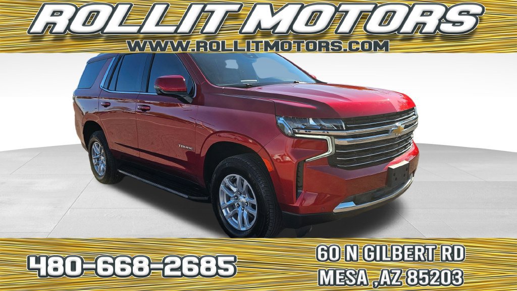 Used 2023 Chevrolet Tahoe LT w/ Luxury Package RWD image 1