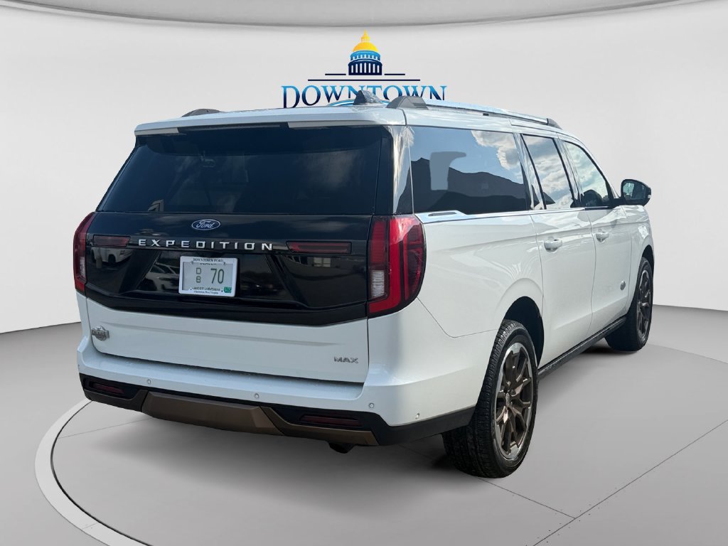 Used 2025 Ford Expedition Max King Ranch AWD/4WD image 3