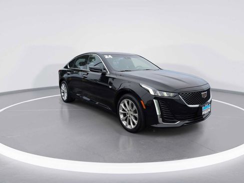 Used 2024 Cadillac CT5 Premium Luxury w/ Technology Package AWD/4WD image 2