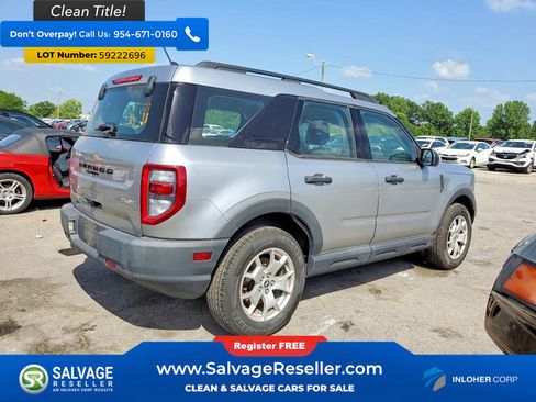Used 2021 Ford Bronco Sport AWD/4WD image 4