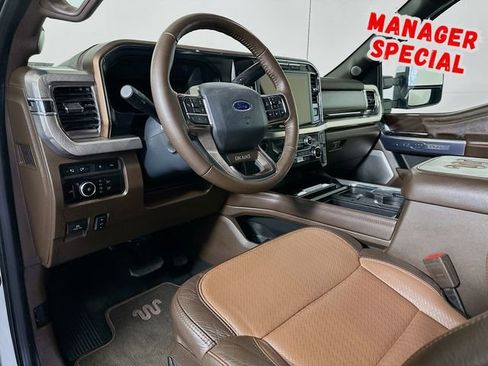 Used 2024 Ford F250 King Ranch w/ Chrome Package AWD/4WD image 10