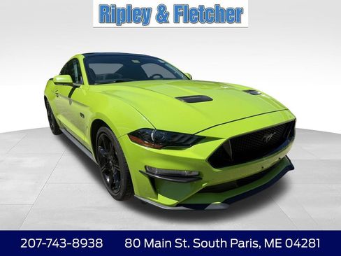 Used 2020 Ford Mustang GT w/ Black Accent Package RWD image 3