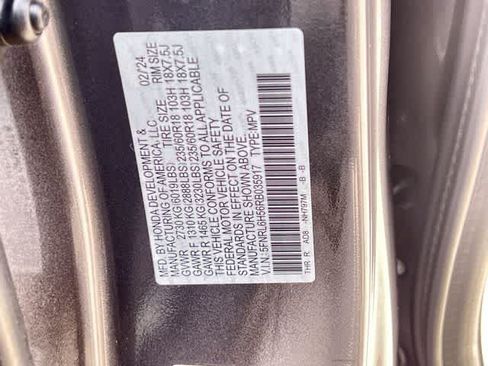 Used 2024 Honda Odyssey EX image 22