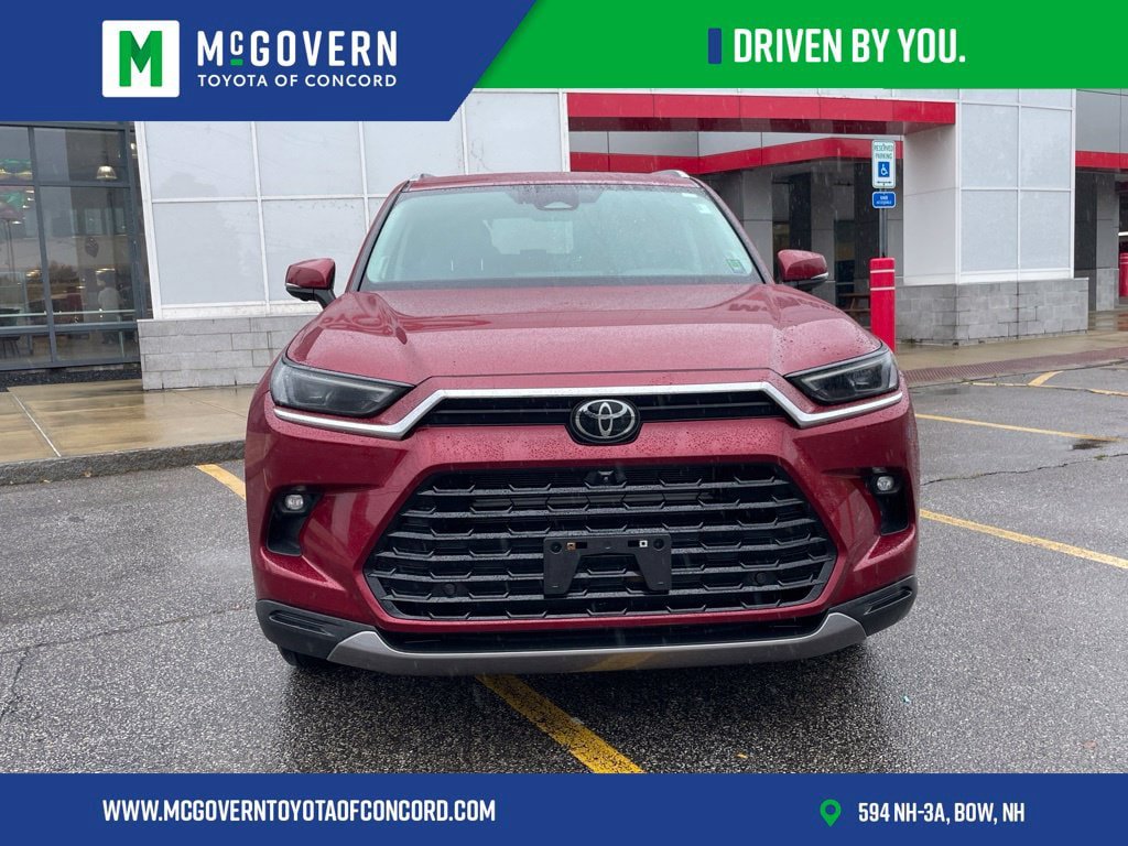 Used 2024 Toyota Grand Highlander AWD Hybrid image 8