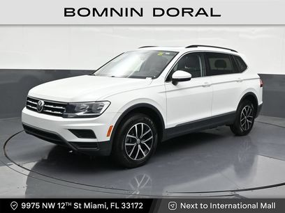 Used 2021 Volkswagen Tiguan SE