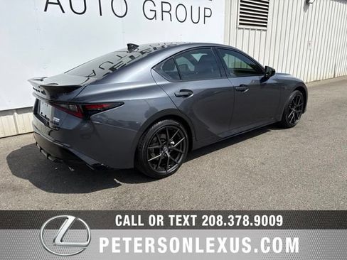 Used 2026 Lexus IS 350 F Sport w/ Accessory Package Z1 AWD/4WD image 4