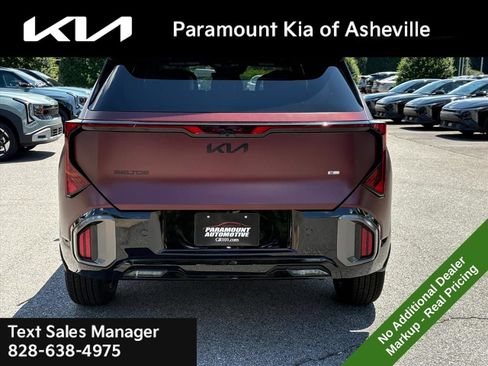 New 2027 Kia Seltos X-Line S AWD/4WD image 5