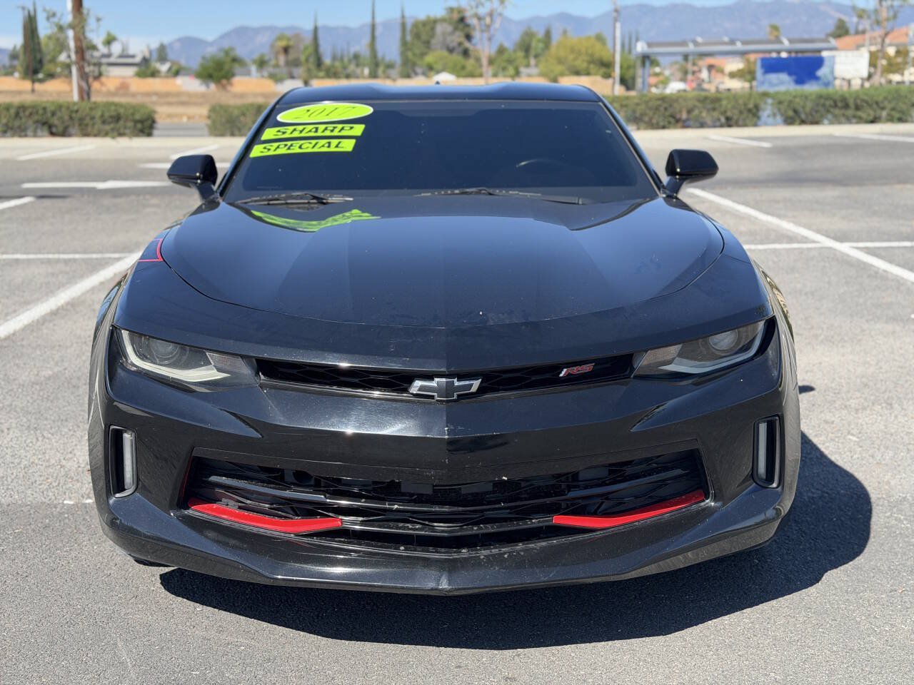 Used 2017 Chevrolet Camaro LT w/ Redline Edition RWD image 6
