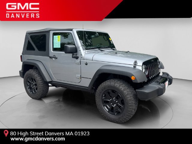 Used 2017 Jeep Wrangler Sport AWD/4WD image 1